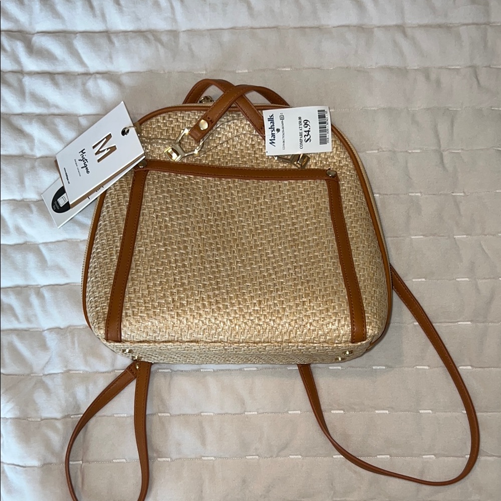 Woven Backpack